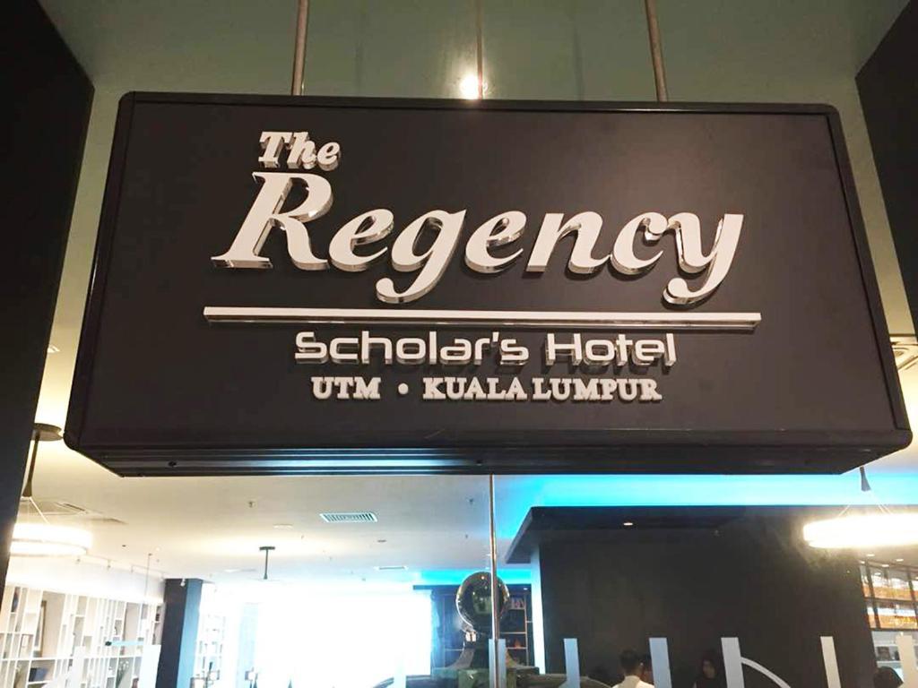 The Regency Scholar'S Hotel Куала Лумпур Екстериор снимка